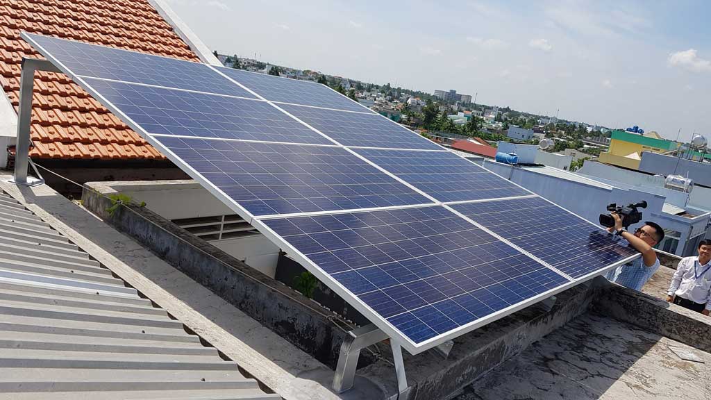Công trình Solar Group Cần Thơ