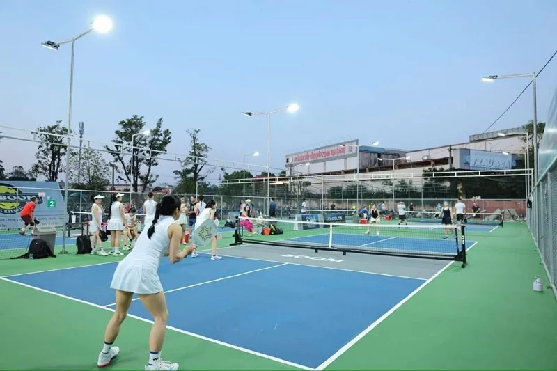 Sân Pickleball Green Tech Solar Group